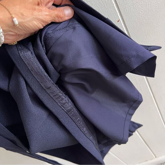 Eliza J Signature Stretch Crepe Solid Midi Dress - Picture 15 of 16